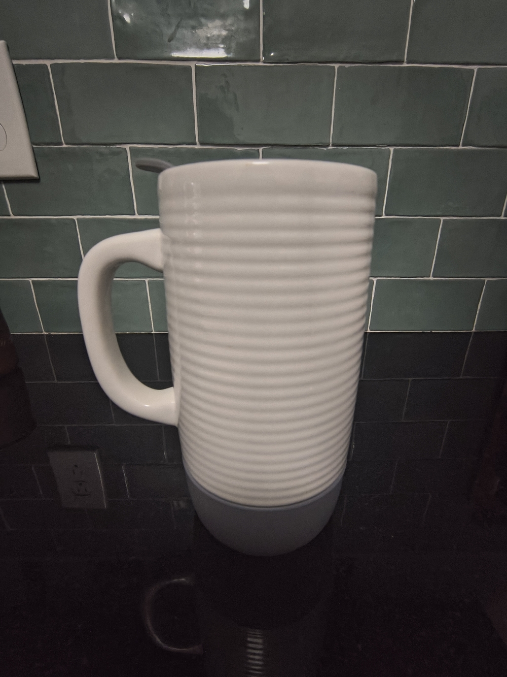 ello Jane Ceramic Travel Mug With Slide Lid 18oz